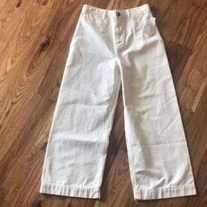 Free People Wide Leg Hi-rise pant